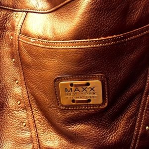 Brand New!  MAXX New York Signature cross body bag